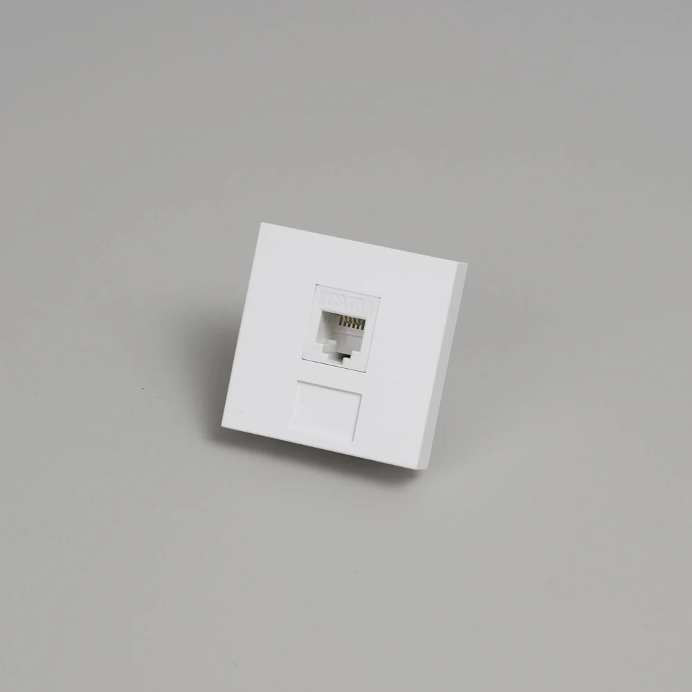 Buster & Punch - Telephone Cat 3 Module 45 mm - White Finish
