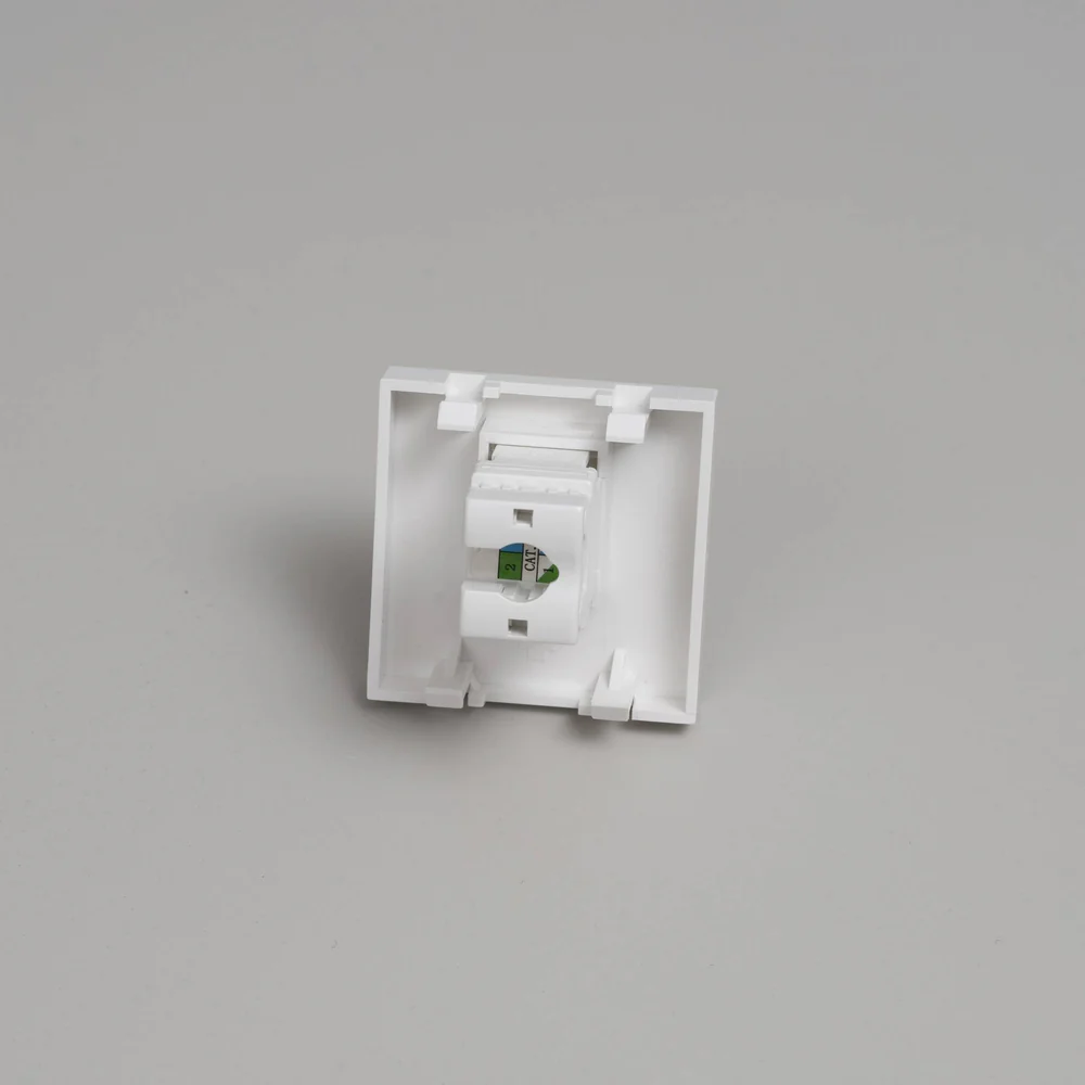 Buster & Punch - Telephone Cat 3 Module 45 mm - White Finish