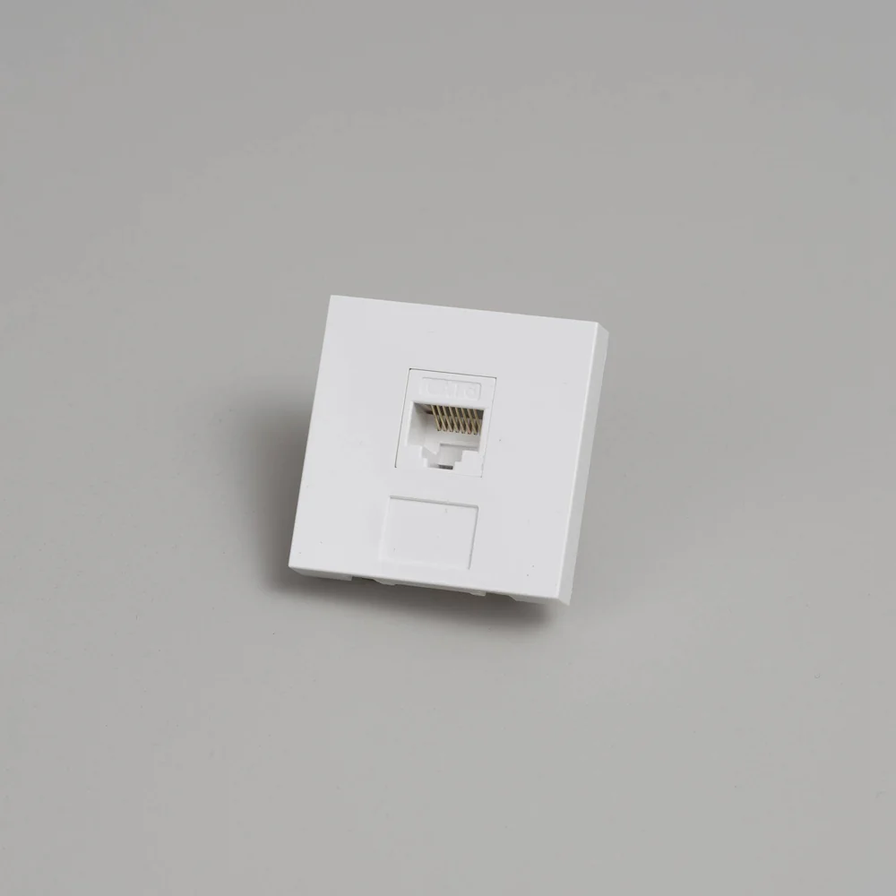 Buster & Punch - RJ45 Module 45 mm - White Finish