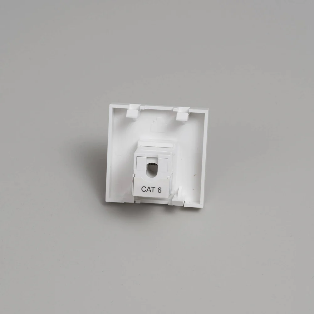 Buster & Punch - RJ45 Module 45 mm - White Finish