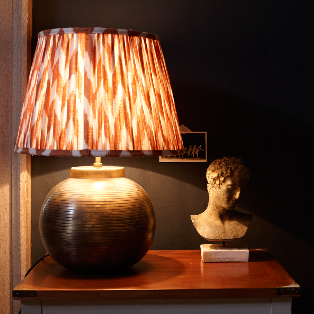 Pooky - Aladdin Table Lamp Base - Vintage Brass