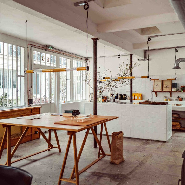 DCW Editions In The Tube 360 Horizontal Pendant Light