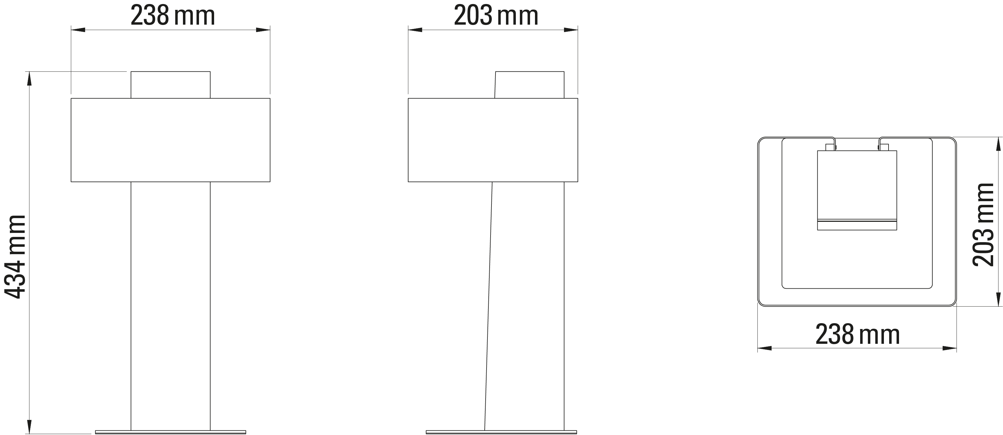 DCW Editions Collection Cauvet Iota table light