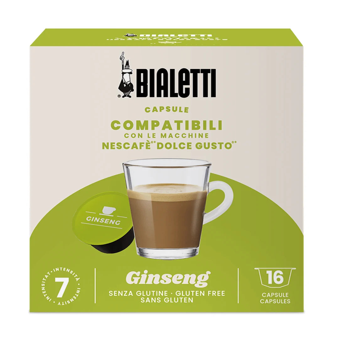 Bialetti Dolce Gusto Compatible Capsules