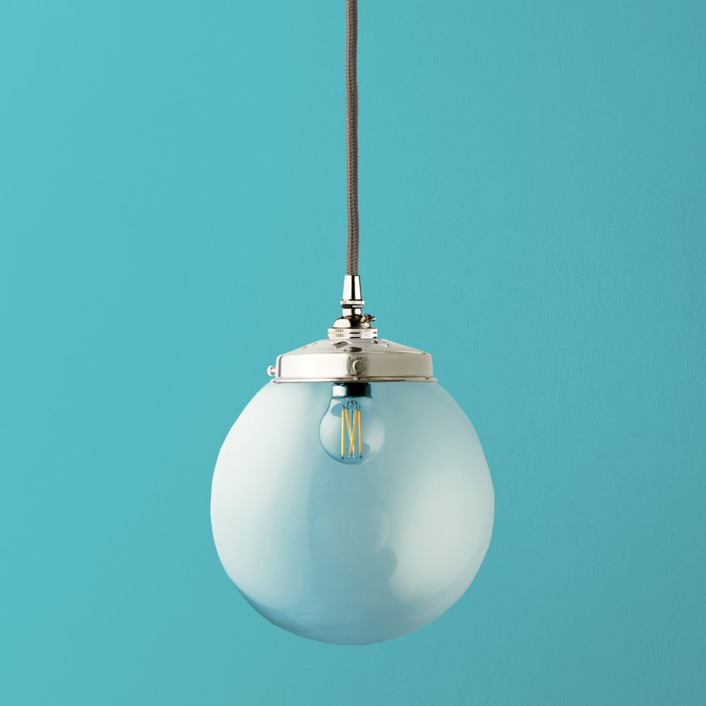 Pooky - Espere Pendant Light Shade - Larger - Clear Glass