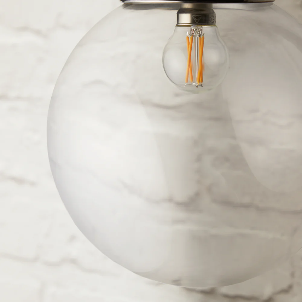 Pooky - Espere Pendant Light Shade - Larger - Clear Glass