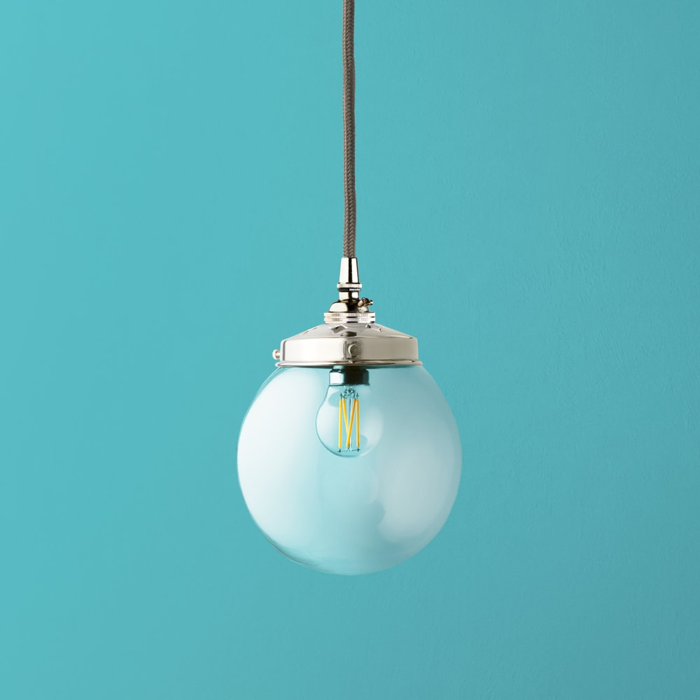 Pooky - Espere Pendant Light Shade - Smaller - Clear Glass