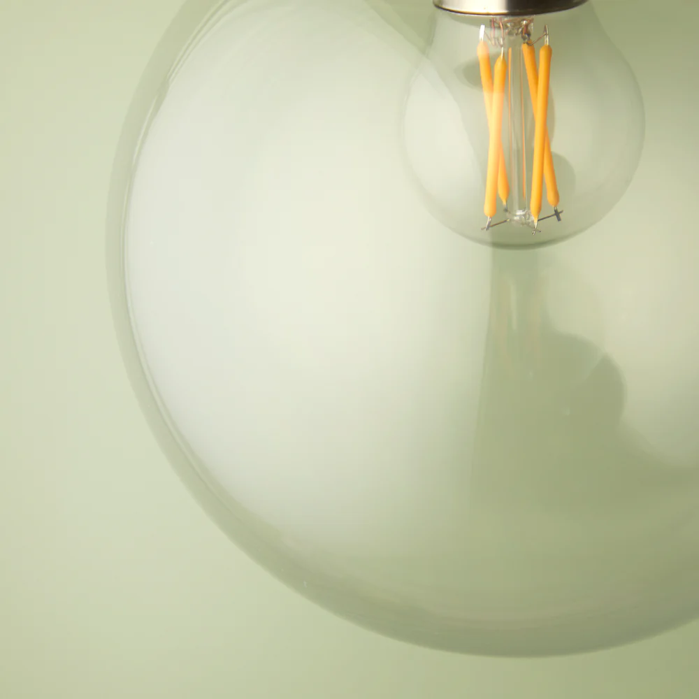 Pooky - Espere Pendant Light Shade - Smaller - Clear Glass