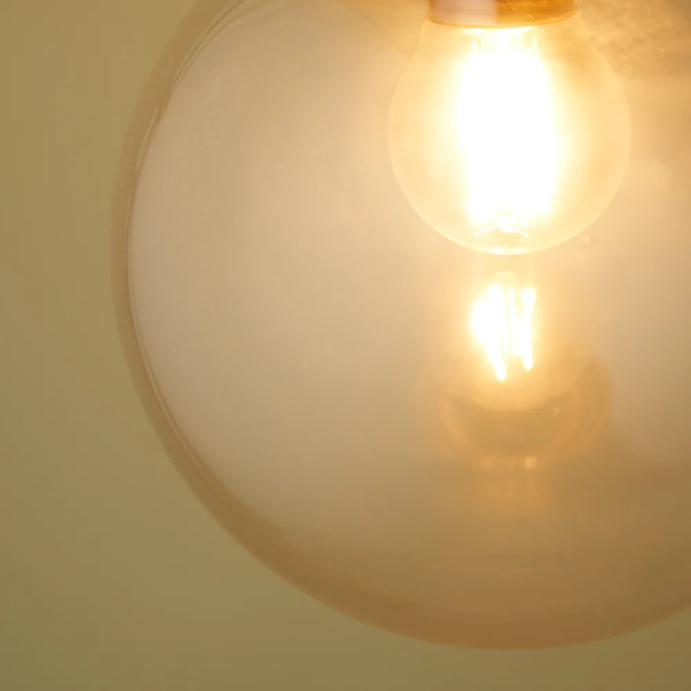 Pooky - Espere Pendant Light Shade - Smaller - Clear Glass