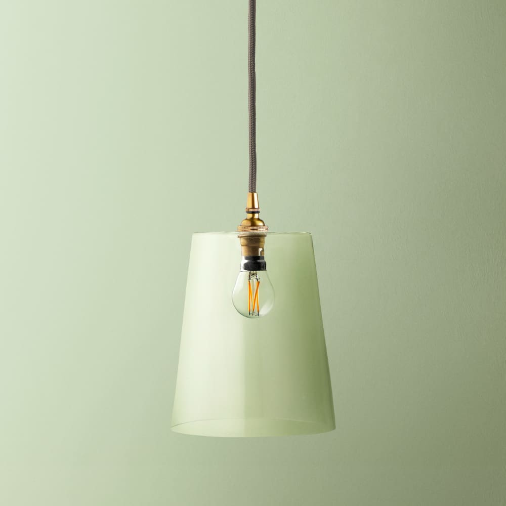 Pooky - Hazel Pendant Light Shade - Clear Glass