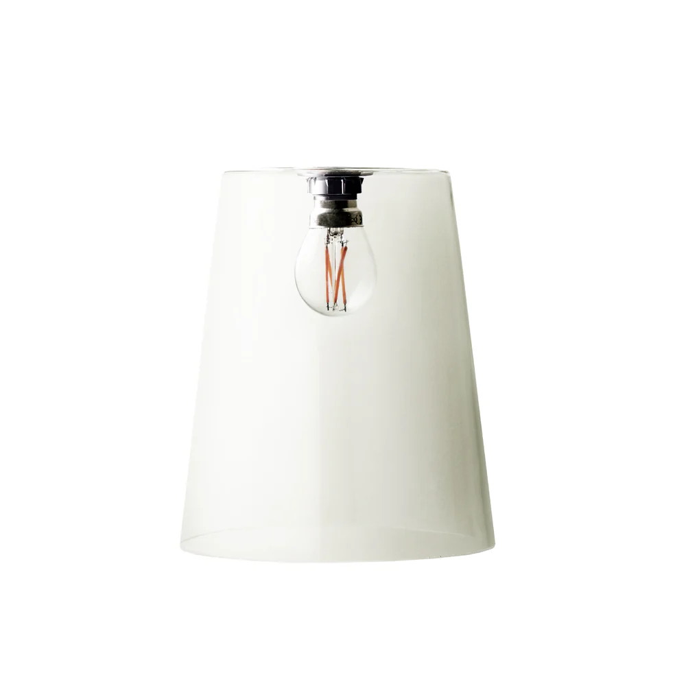Pooky - Hazel Pendant Light Shade - Clear Glass