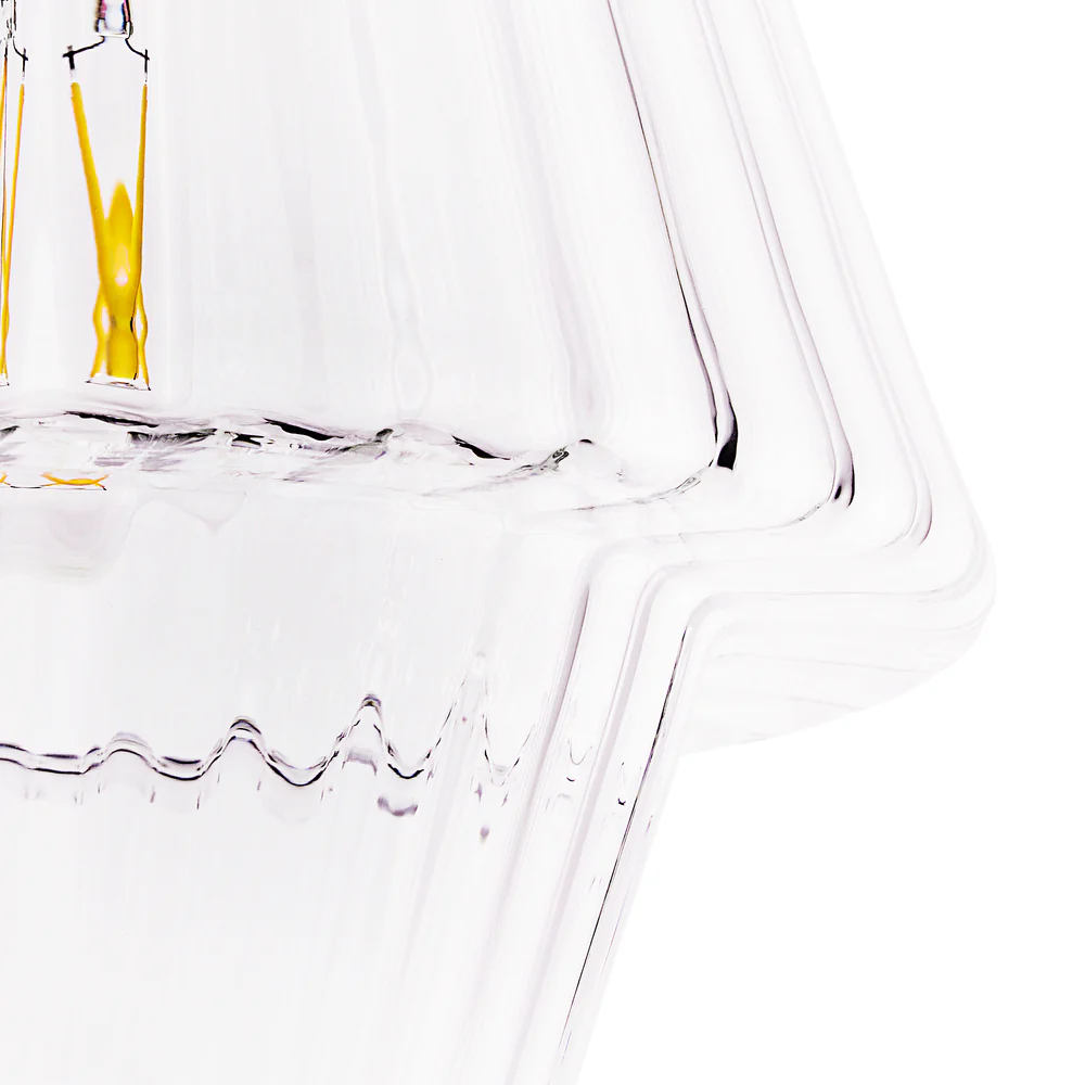 Pooky - Outline Pendant Light Shade - Clear Glass