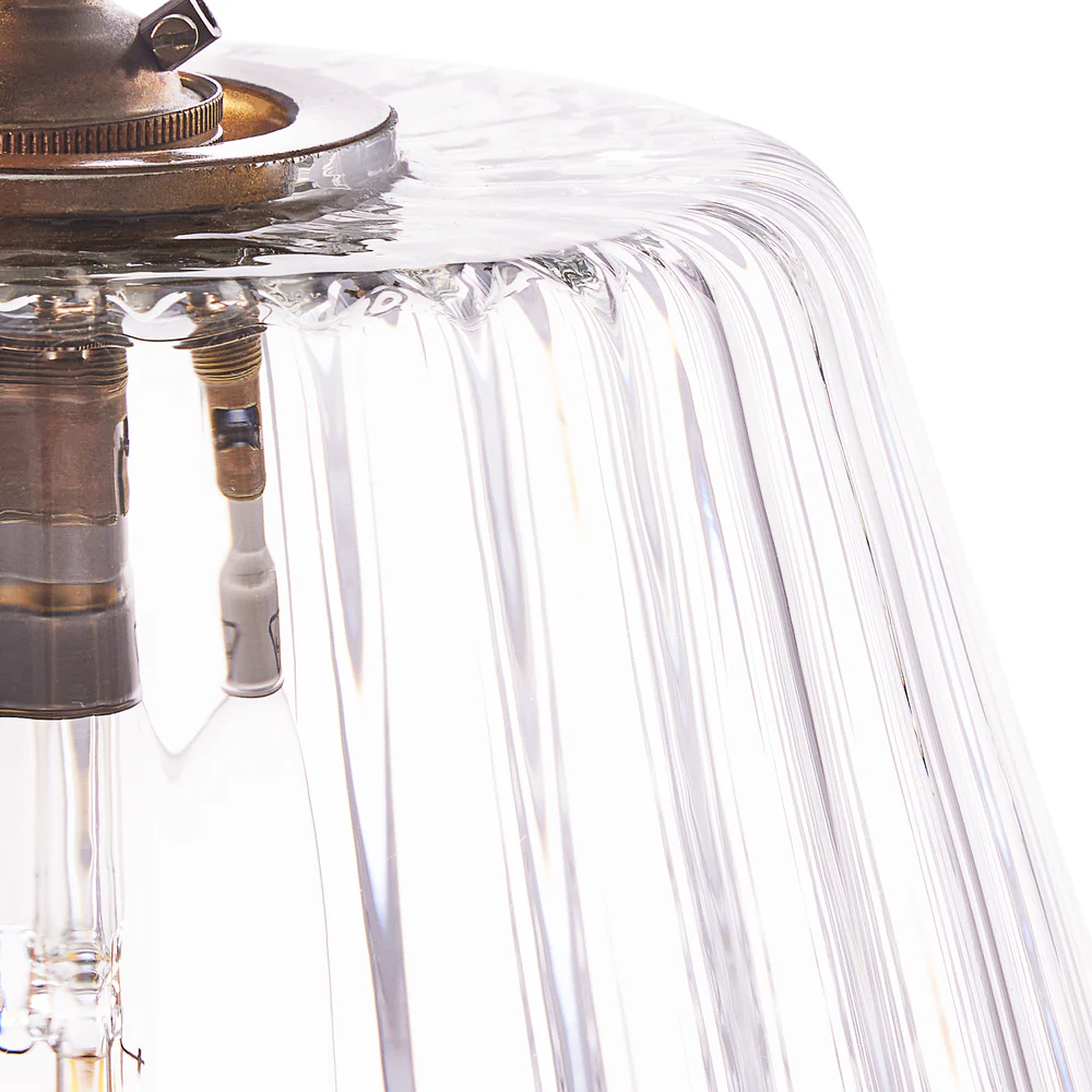 Pooky - Outline Pendant Light Shade - Clear Glass