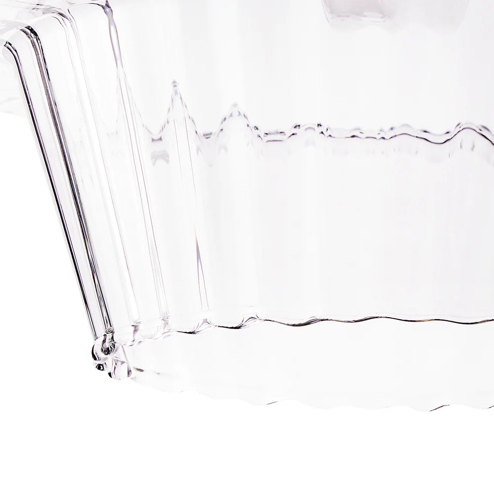 Pooky - Outline Pendant Light Shade - Clear Glass