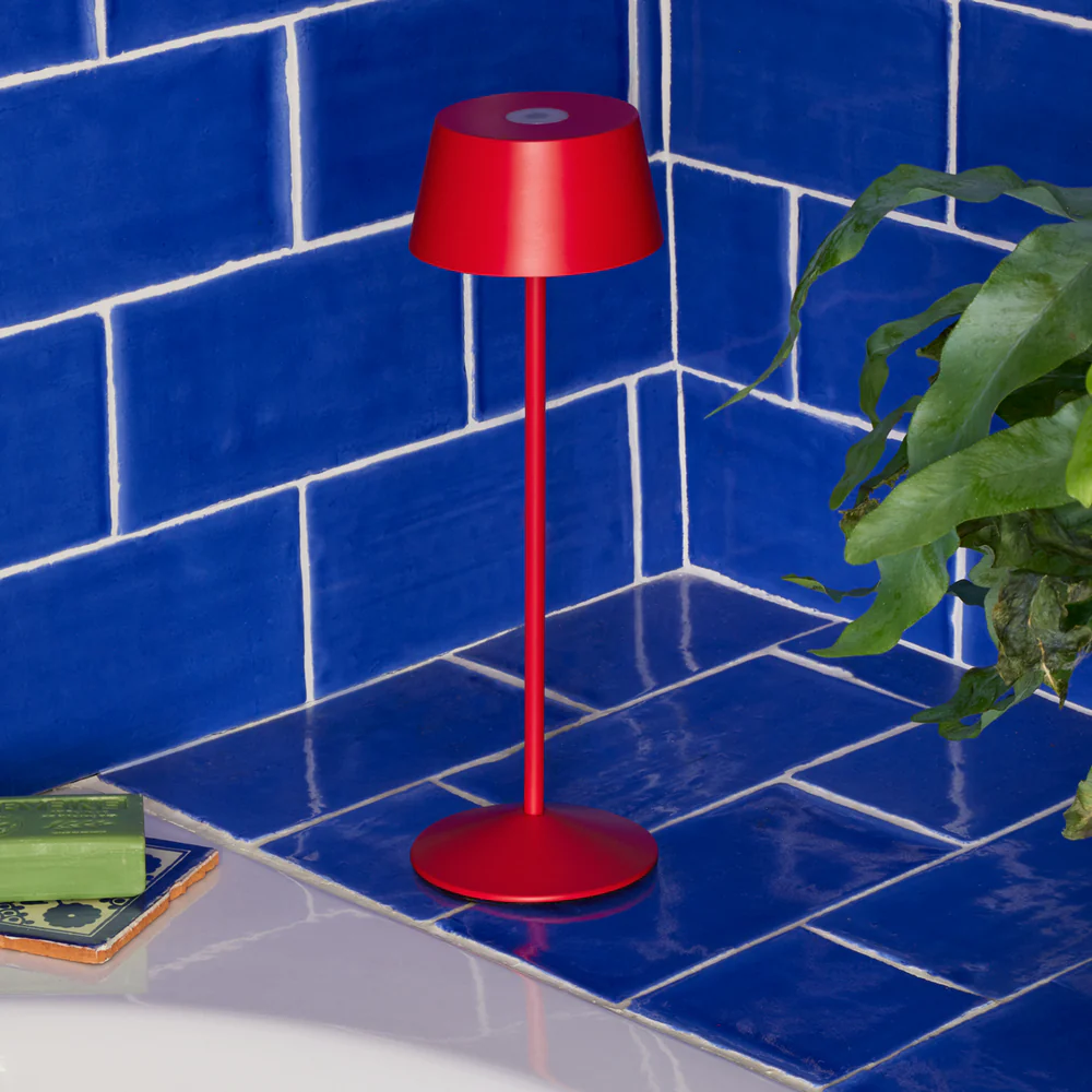 Pooky - Scoon Rechargeable Table Lamp - Firecracker
