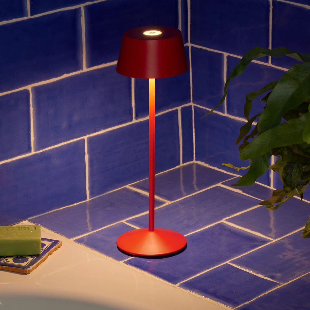 Pooky - Scoon Rechargeable Table Lamp - Firecracker