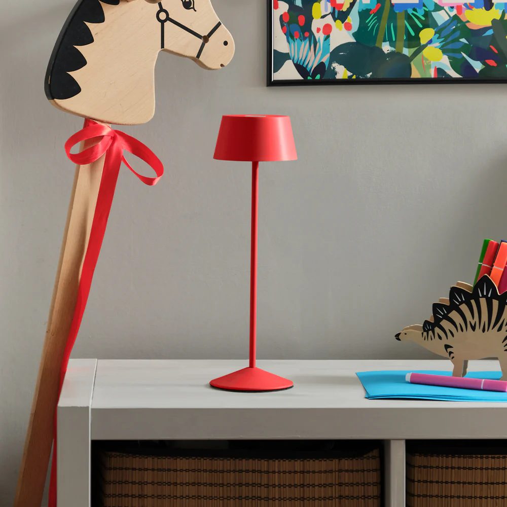 Pooky - Scoon Rechargeable Table Lamp - Firecracker