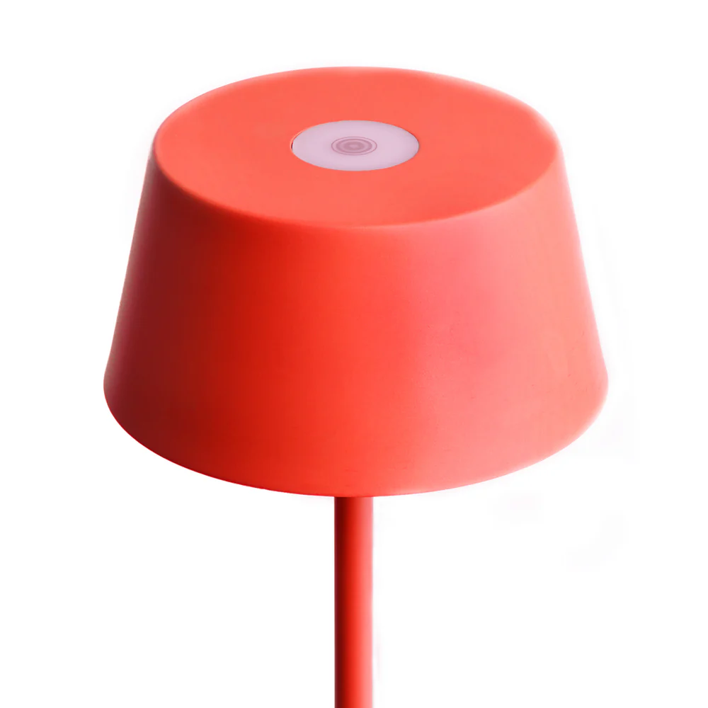 Pooky - Scoon Rechargeable Table Lamp - Firecracker