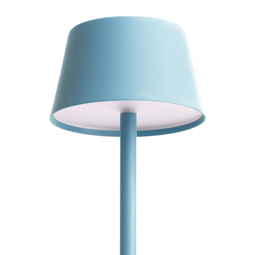 Pooky - Wee Scoon Rechargeable Table Lamp - Topaz