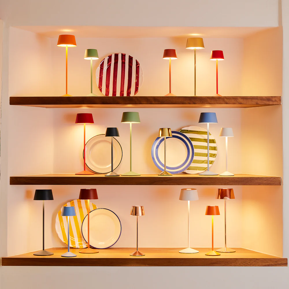 Pooky - Wee Scoon Rechargeable Table Lamp - Topaz
