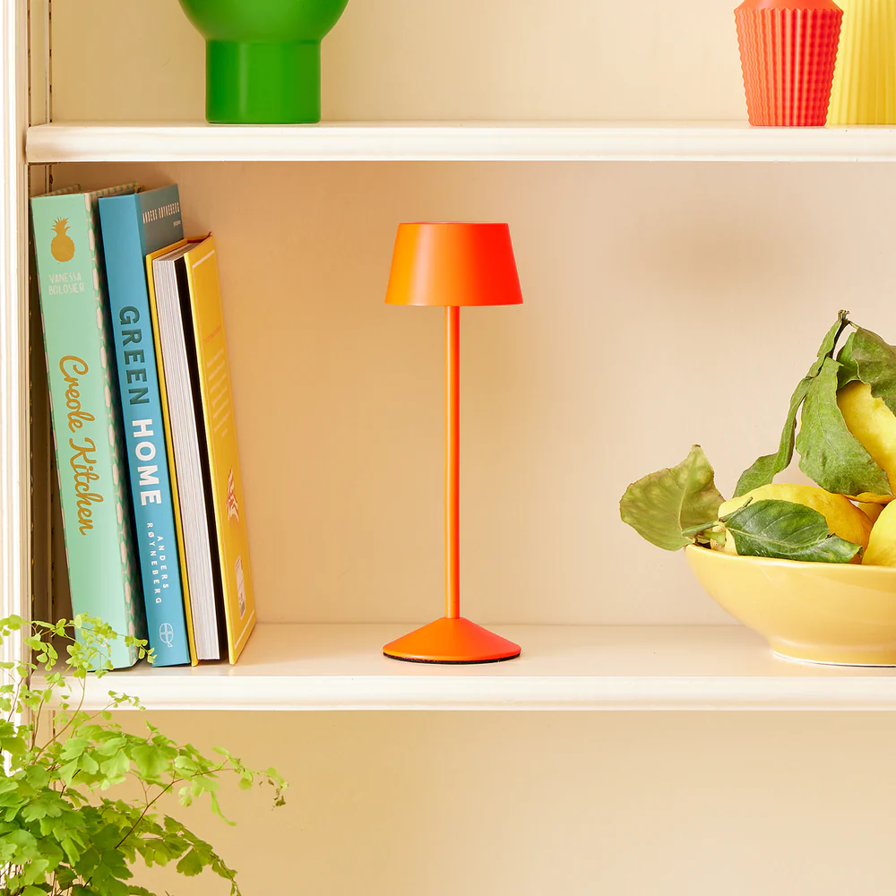 Pooky - Wee Scoon Rechargeable Table Lamp - Orangeade