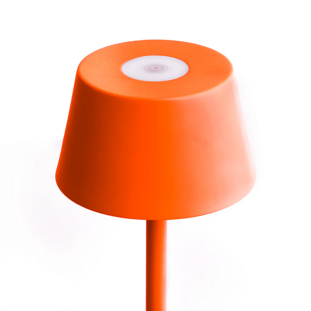 Pooky - Wee Scoon Rechargeable Table Lamp - Orangeade