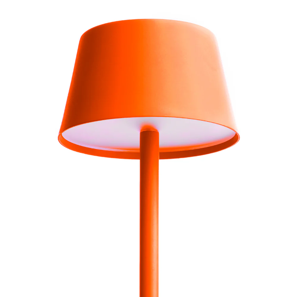 Pooky - Wee Scoon Rechargeable Table Lamp - Orangeade