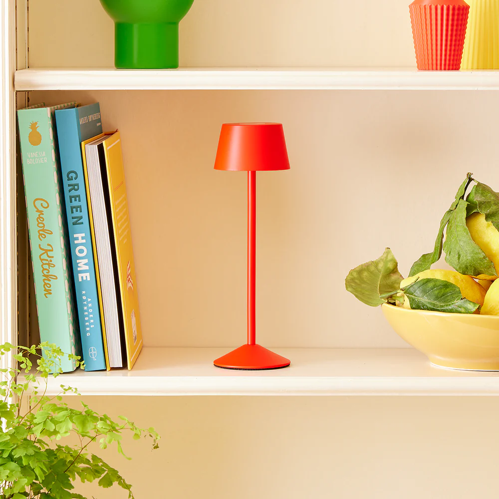 Pooky - Wee Scoon Rechargeable Table Lamp - Firecracker