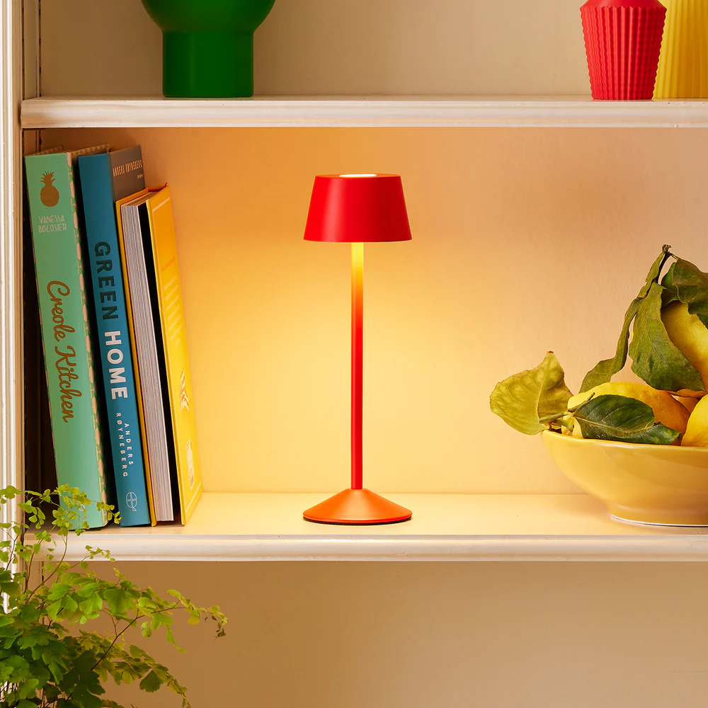 Pooky - Wee Scoon Rechargeable Table Lamp - Firecracker