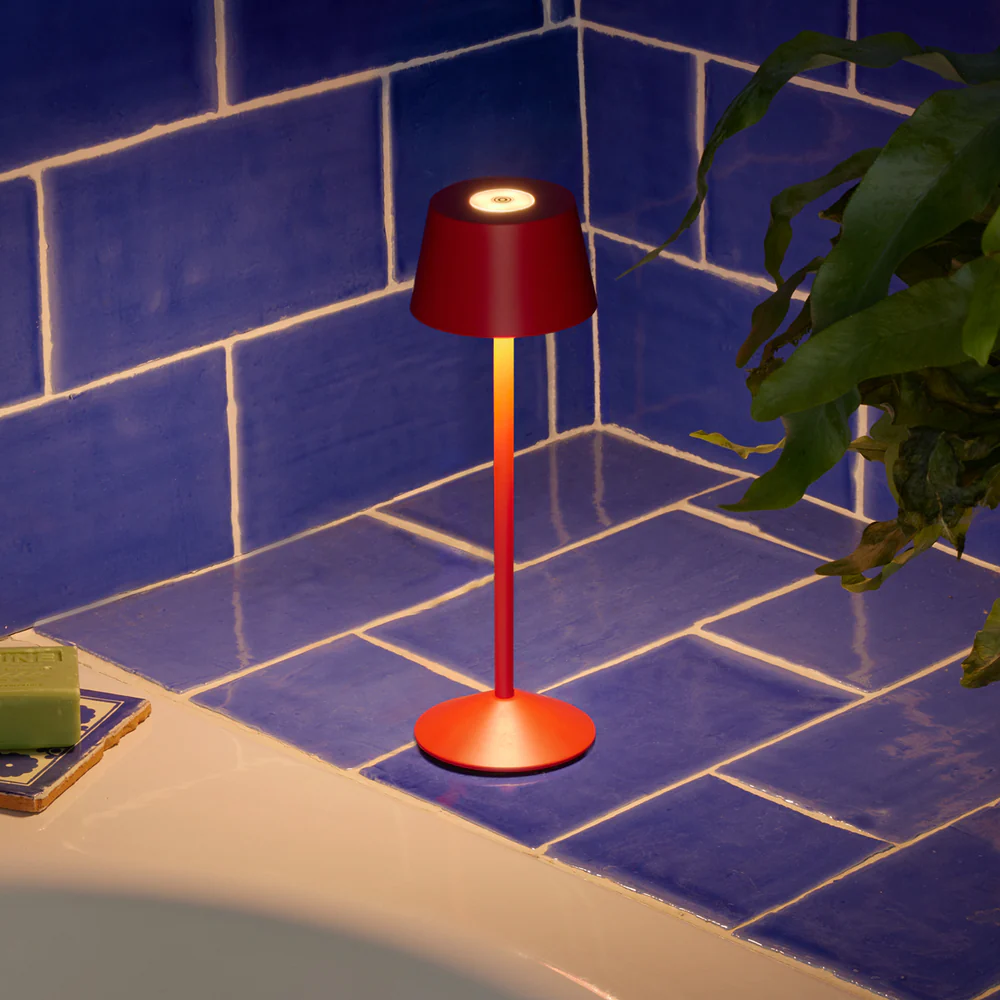 Pooky - Wee Scoon Rechargeable Table Lamp - Firecracker