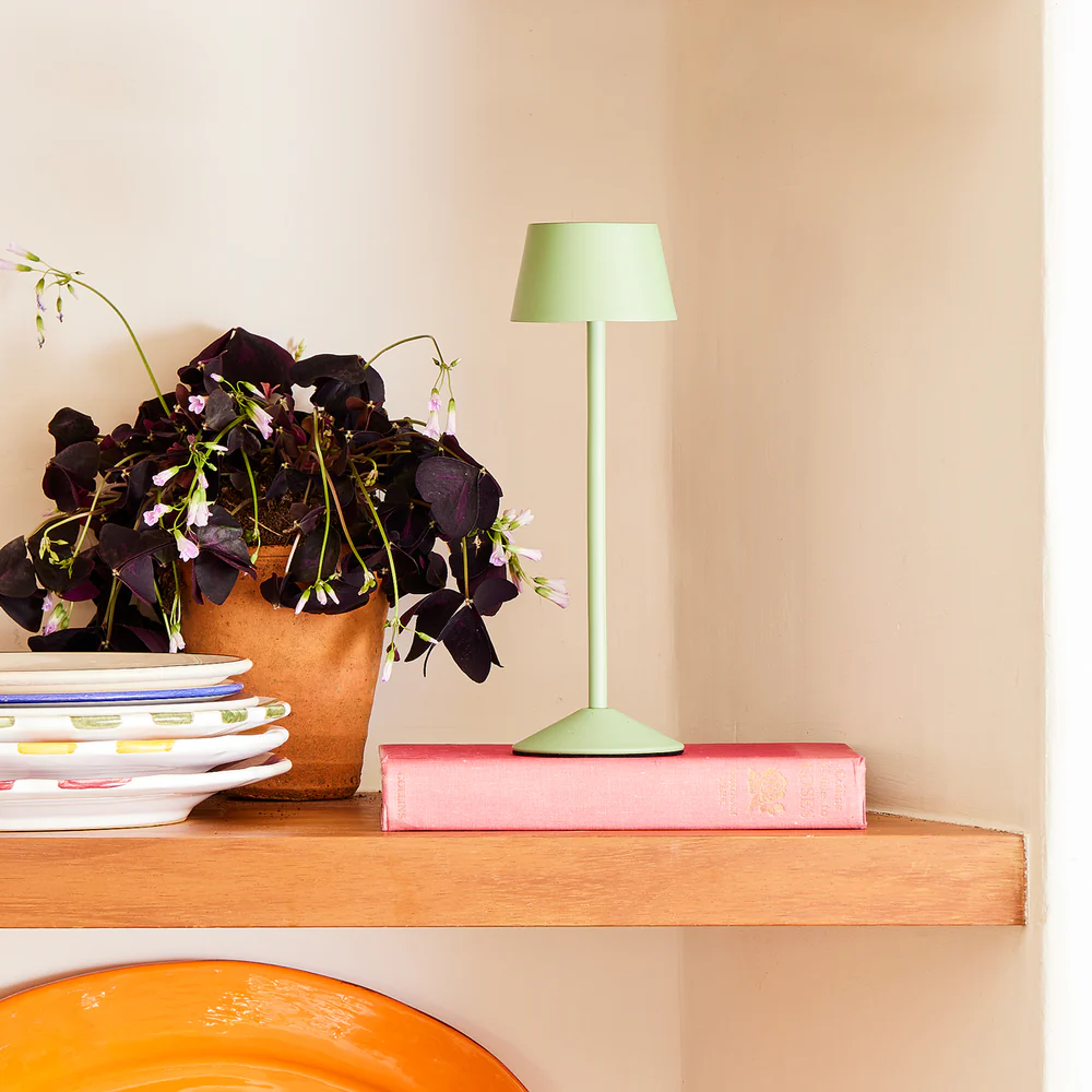 Pooky - Wee Scoon Rechargeable Table Lamp - Watercress
