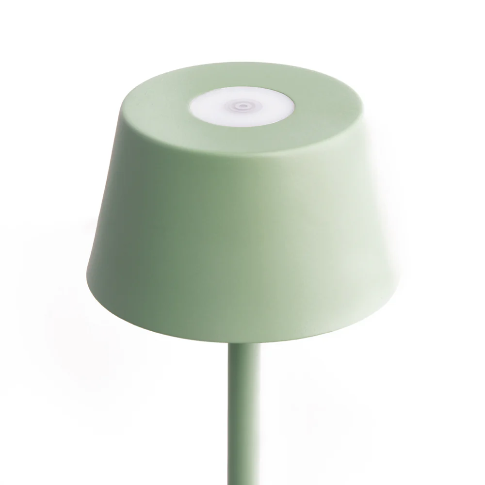 Pooky - Wee Scoon Rechargeable Table Lamp - Watercress