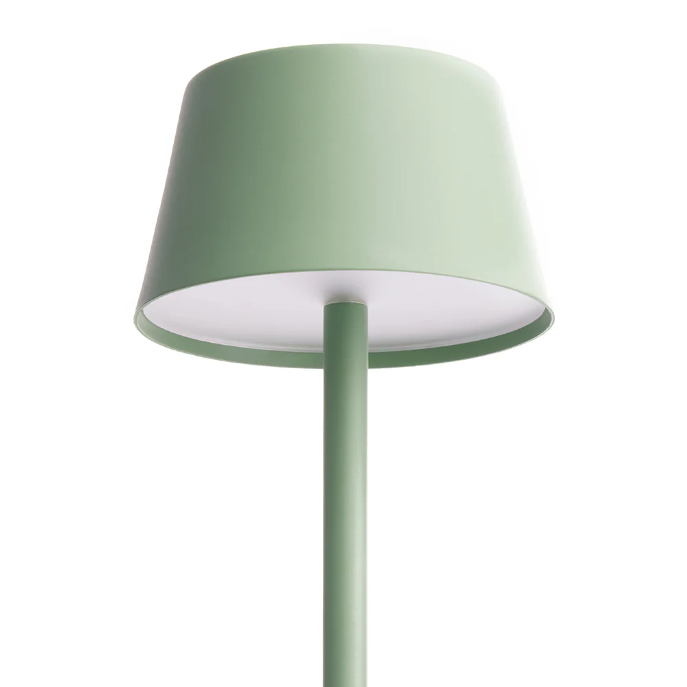 Pooky - Wee Scoon Rechargeable Table Lamp - Watercress