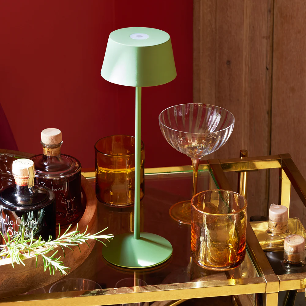 Pooky - Scoon Rechargeable Table Lamp - Watercress