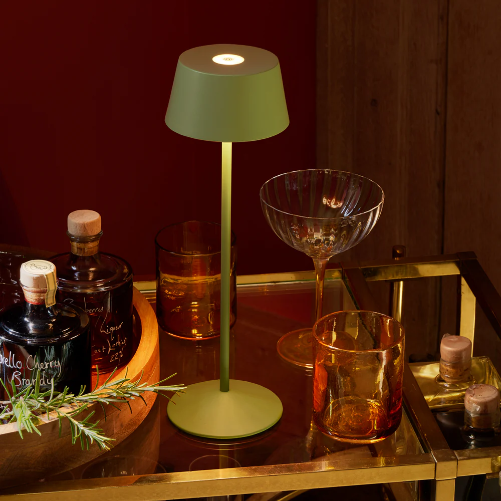 Pooky - Scoon Rechargeable Table Lamp - Watercress
