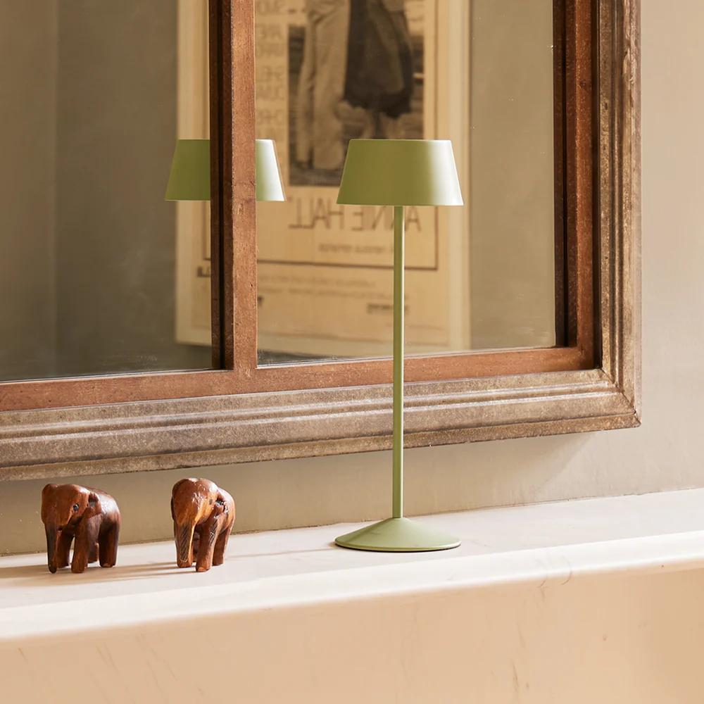 Pooky - Scoon Rechargeable Table Lamp - Watercress