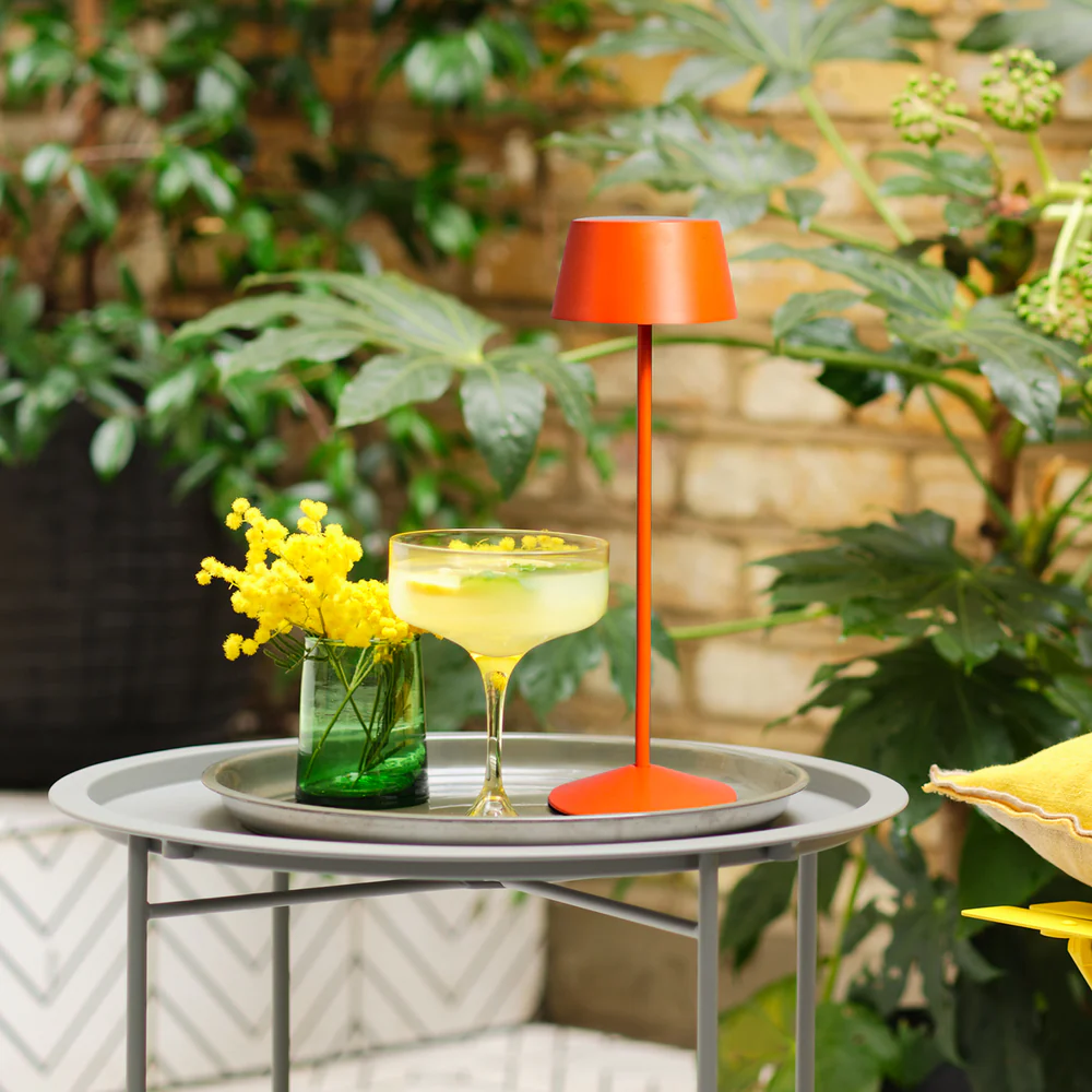 Pooky - Scoon Rechargeable Table Lamp - Orangeade