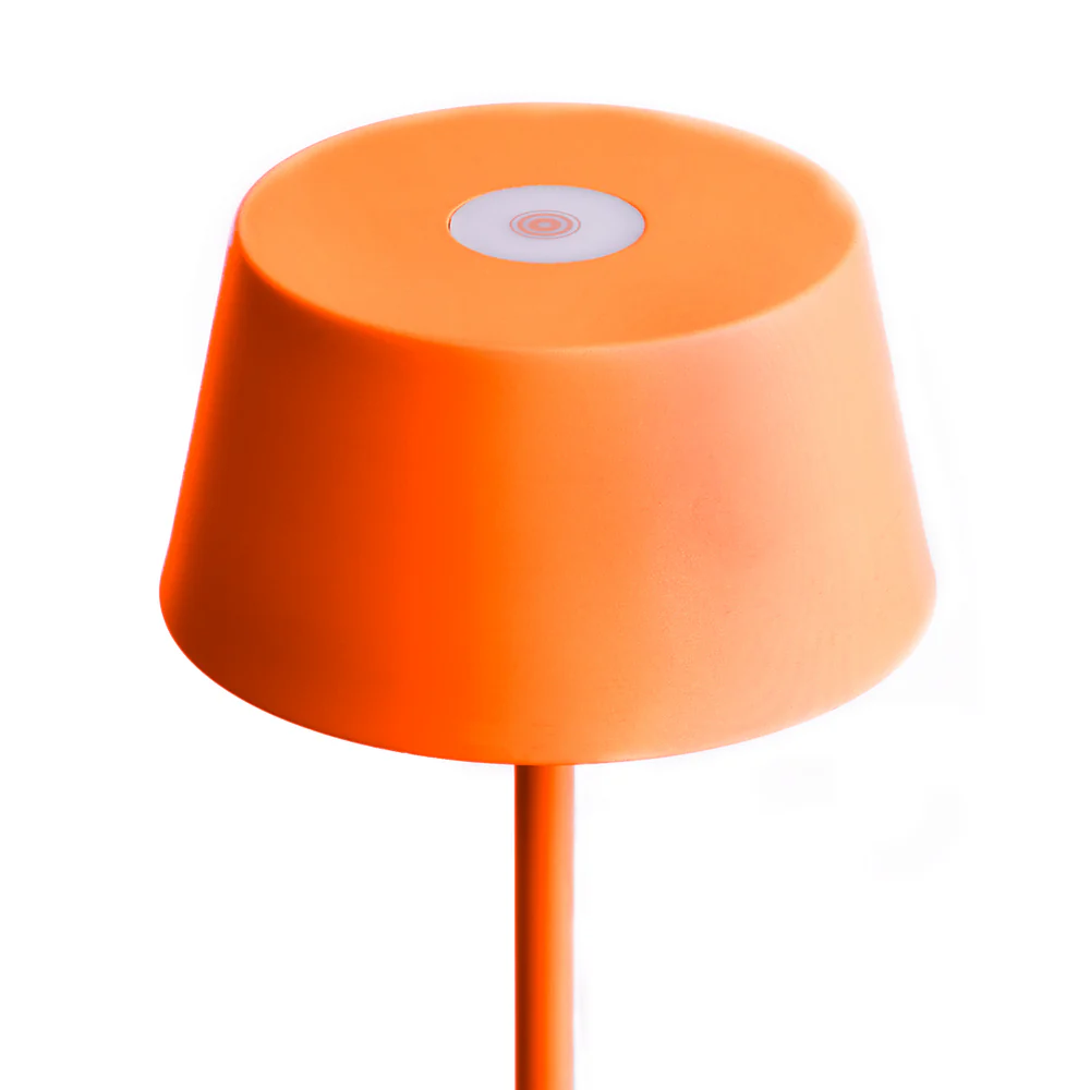Pooky - Scoon Rechargeable Table Lamp - Orangeade