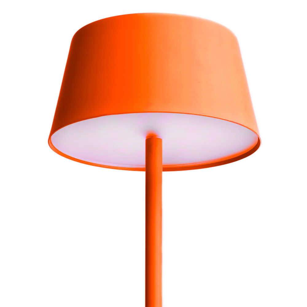 Pooky - Scoon Rechargeable Table Lamp - Orangeade