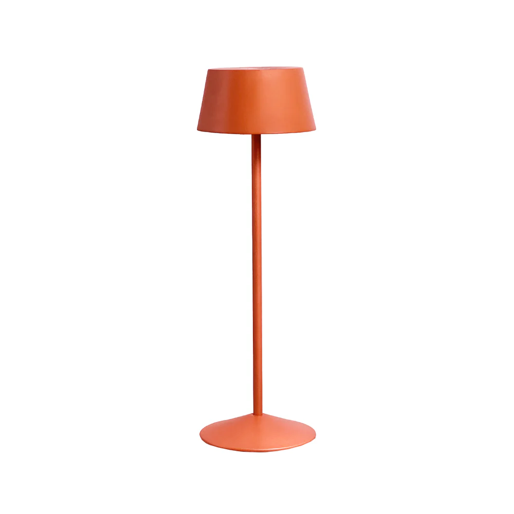 Pooky - Scoon Rechargeable Table Lamp - Rust
