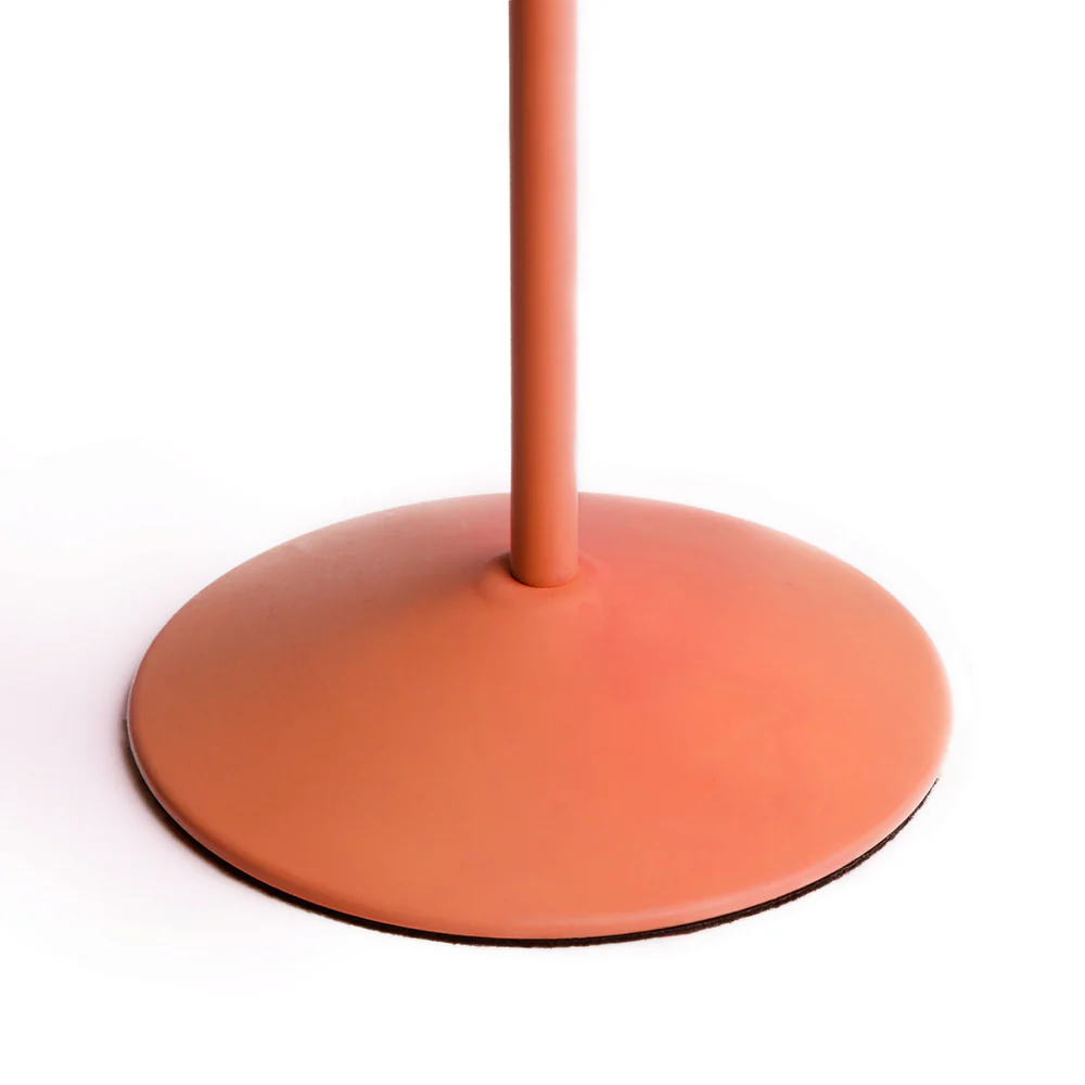 Pooky - Scoon Rechargeable Table Lamp - Rust