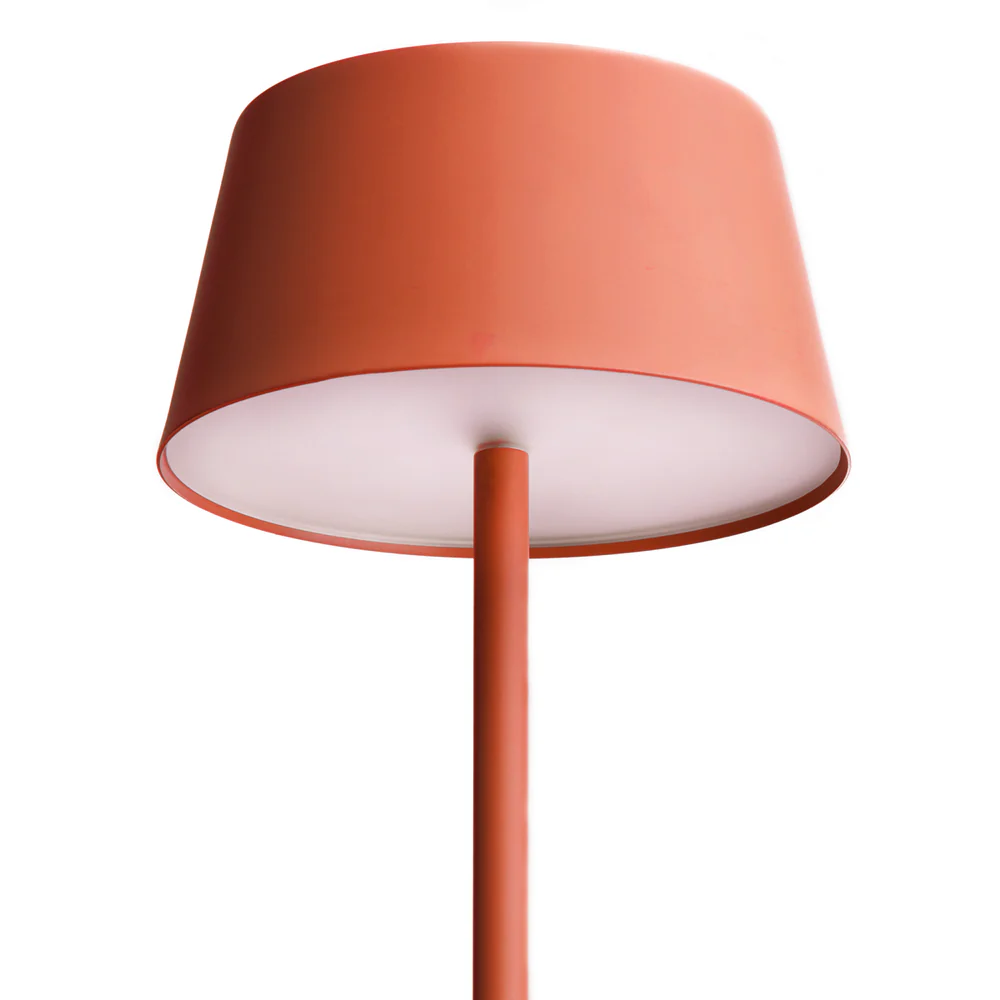 Pooky - Scoon Rechargeable Table Lamp - Rust