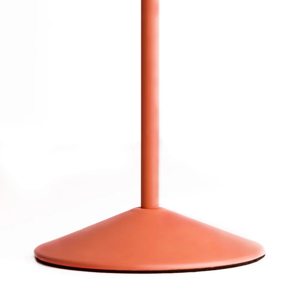 Pooky - Scoon Rechargeable Table Lamp - Rust