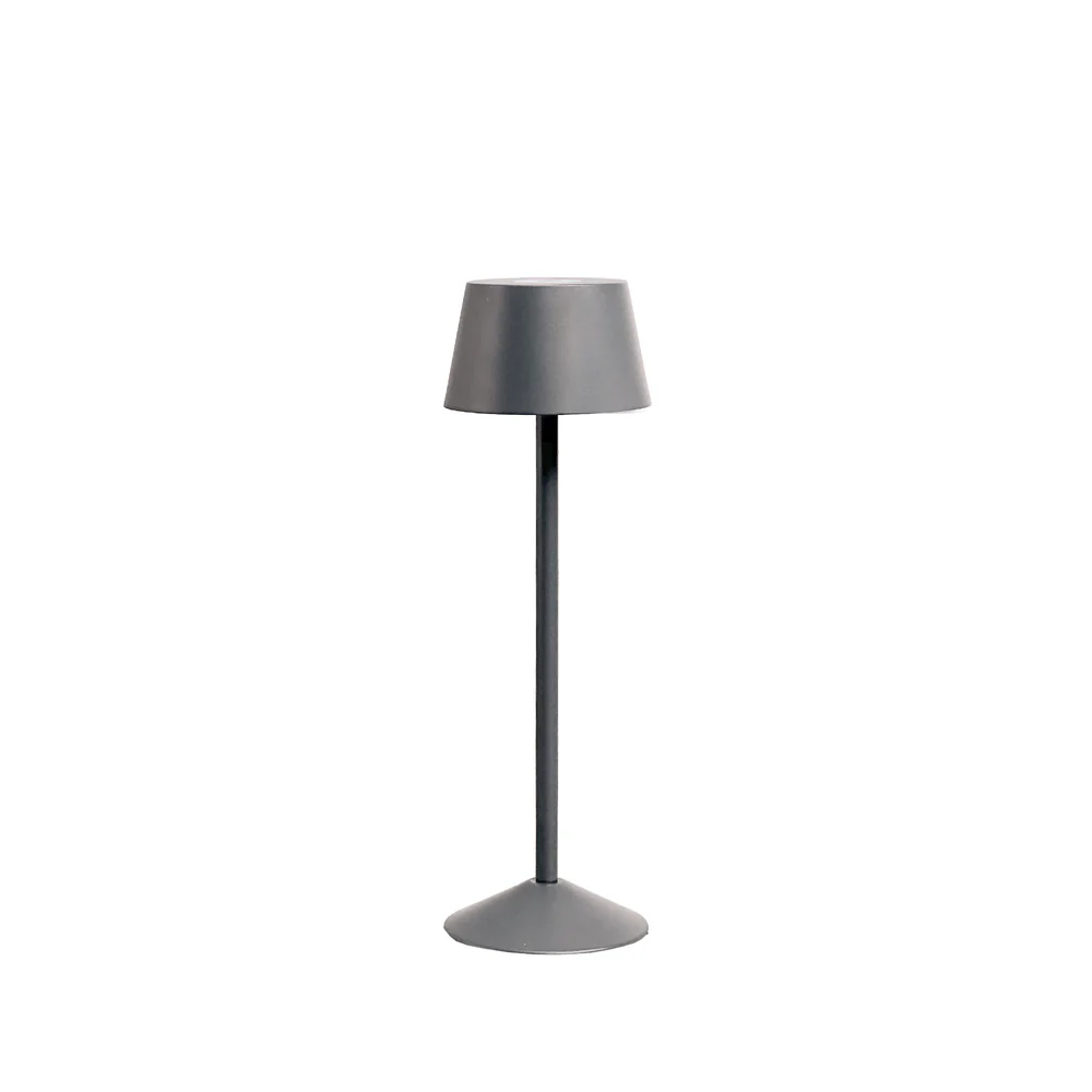 Pooky - Wee Scoon Rechargeable Table Lamp - Shale