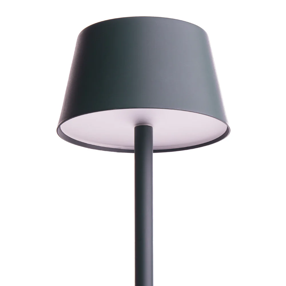 Pooky - Wee Scoon Rechargeable Table Lamp - Shale