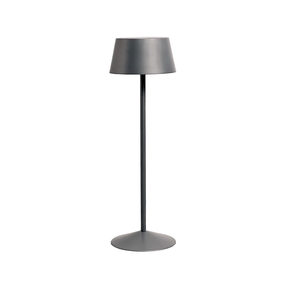 Pooky - Scoon Rechargeable Table Lamp - Shale