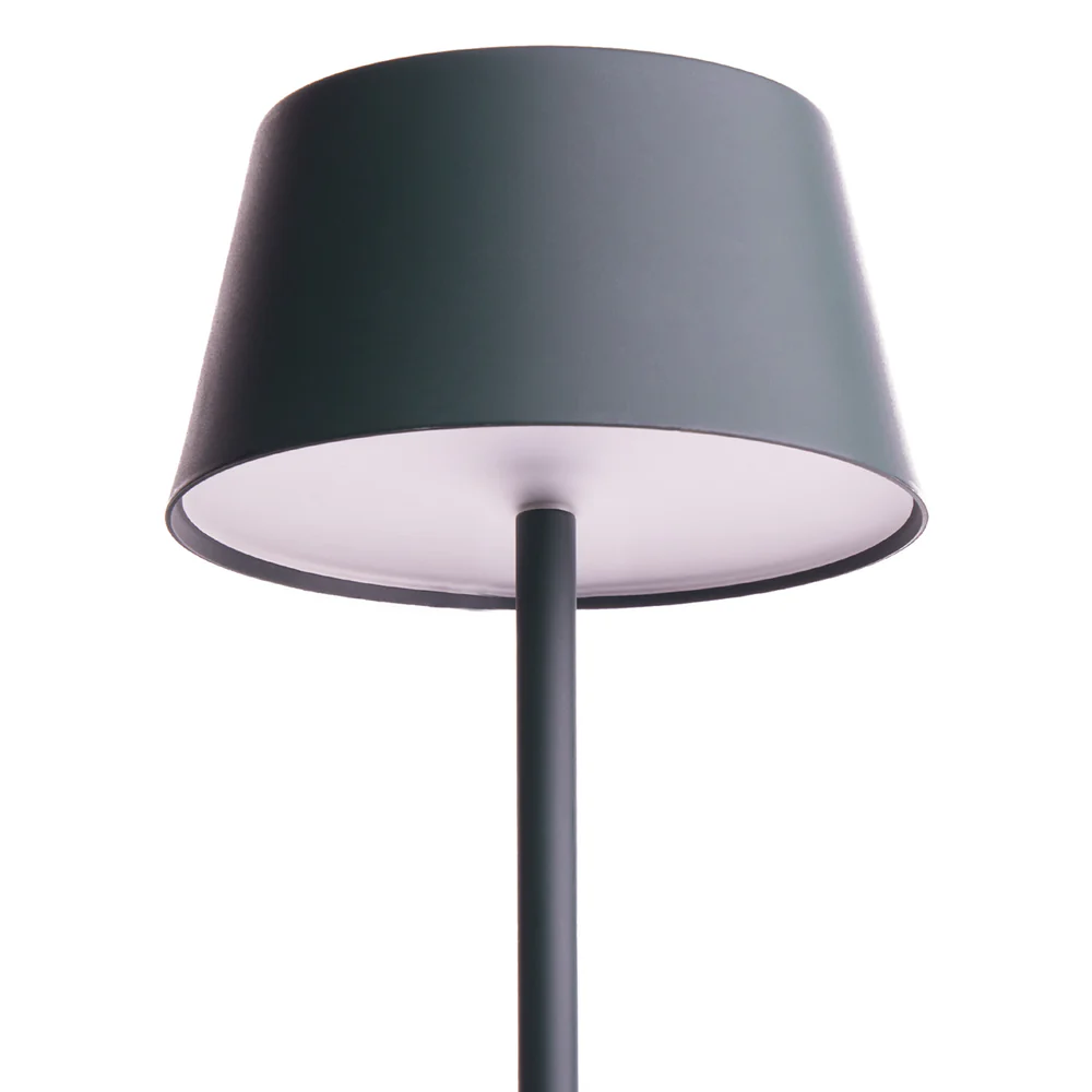 Pooky - Scoon Rechargeable Table Lamp - Shale