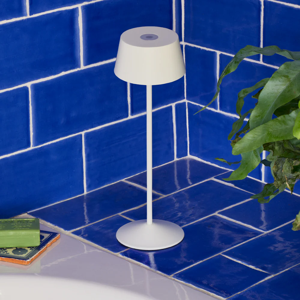 Pooky - Scoon Rechargeable Table Lamp - Coconut