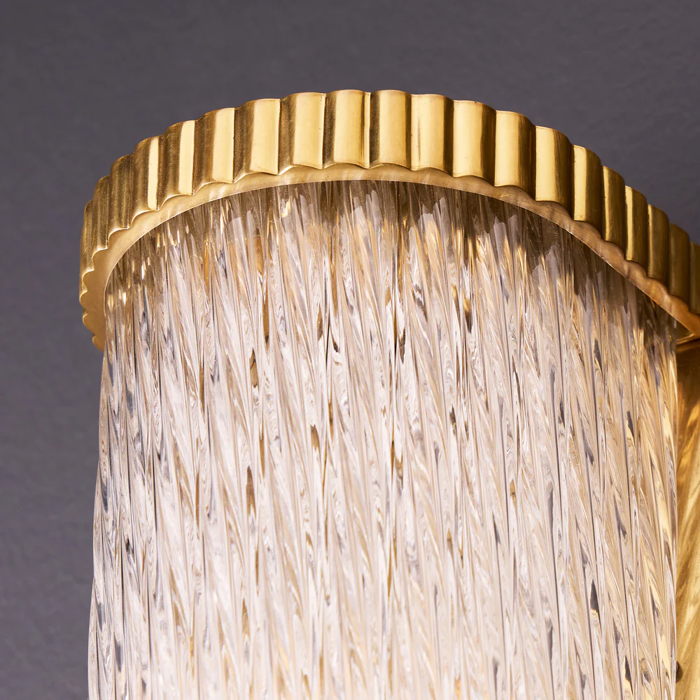 Pooky - Twister Wall Light