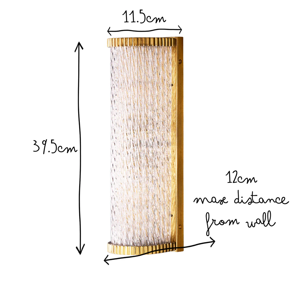 Pooky - Twister Wall Light